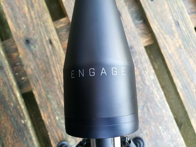 BUSHNELL ENGAGE 3-12x56 German 4 Serigrafía ENGAGE